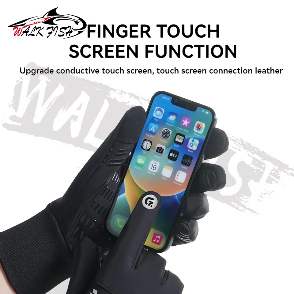 WALK FISH Fishing Gloves Keep  – Knit Glove Touch Screen Bewertung und Preis