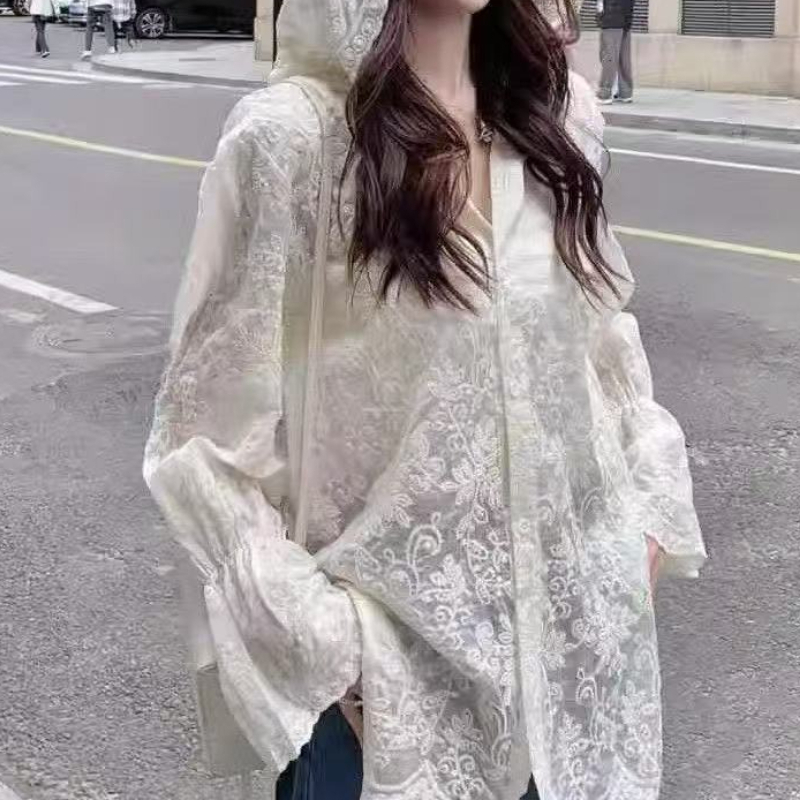 Sun Protection Lace Jacket Emp – Winter Sun Clothing Bewertung und Preis