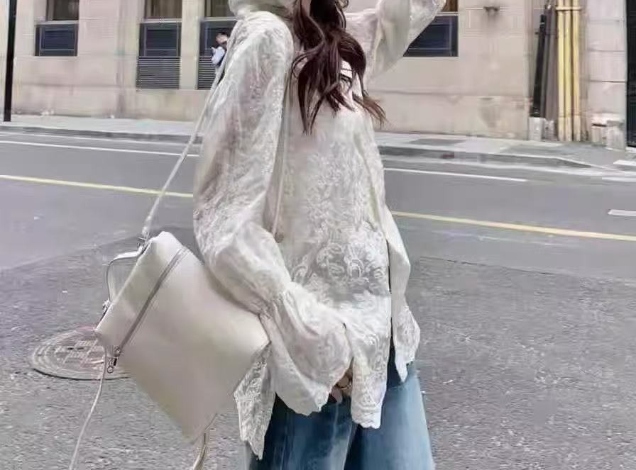 Sun Protection Lace Jacket Emp – Winter Sun Clothing Bewertung und Preis
