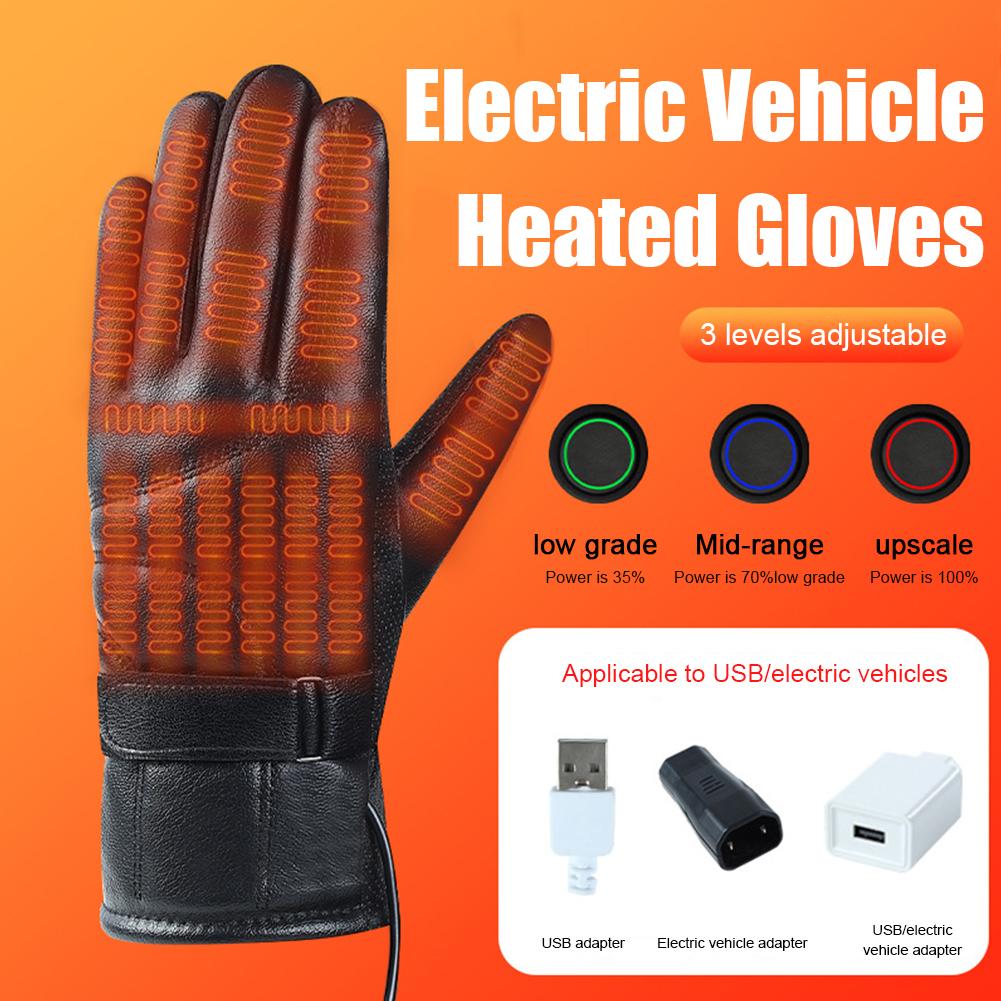 1 Pair USB Heating Gloves Rech – Heated Gloves Electric Bewertung und Preis