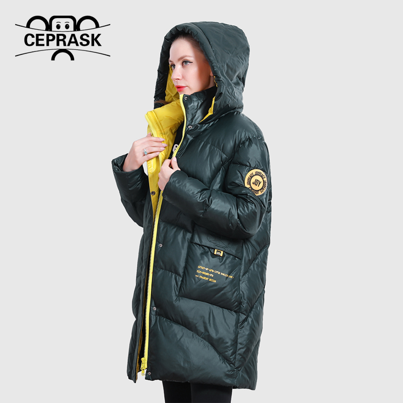 CEPRASK 2023 New Winter Jacket – Winter Clothing Colors Bewertung und Preis