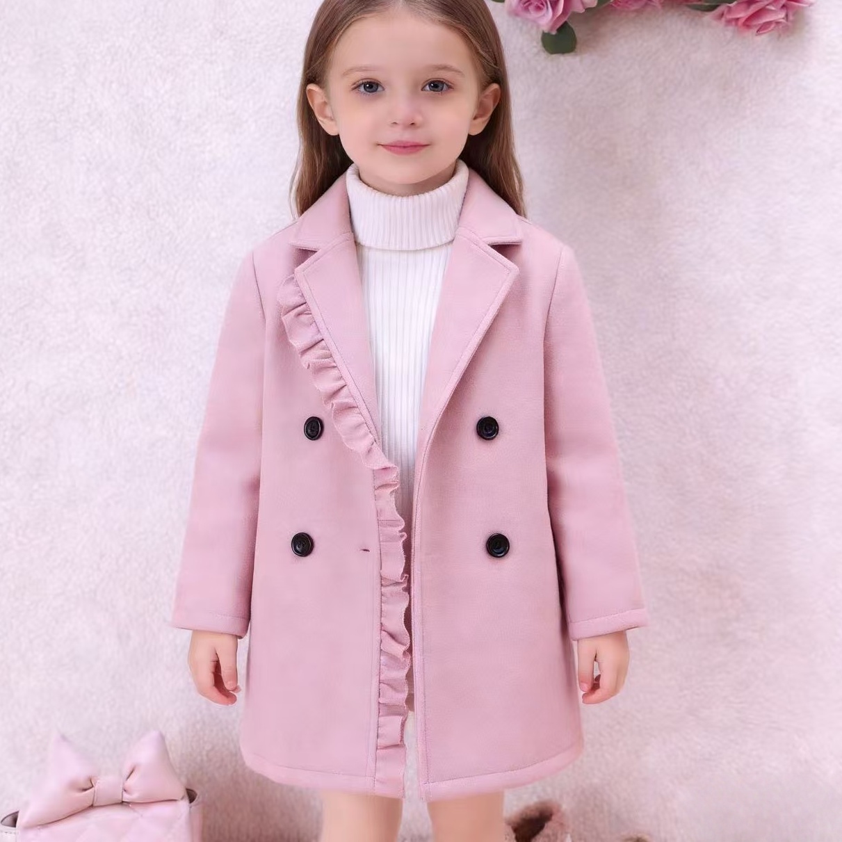 2025 Kids Girl's Coat Toddler  – Winter Clothing Activities For Toddlers Bewertung und Preis