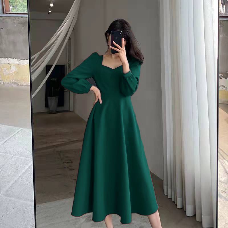 Temperament Black Midi Dress S – Winter Clothing Colors Bewertung und Preis
