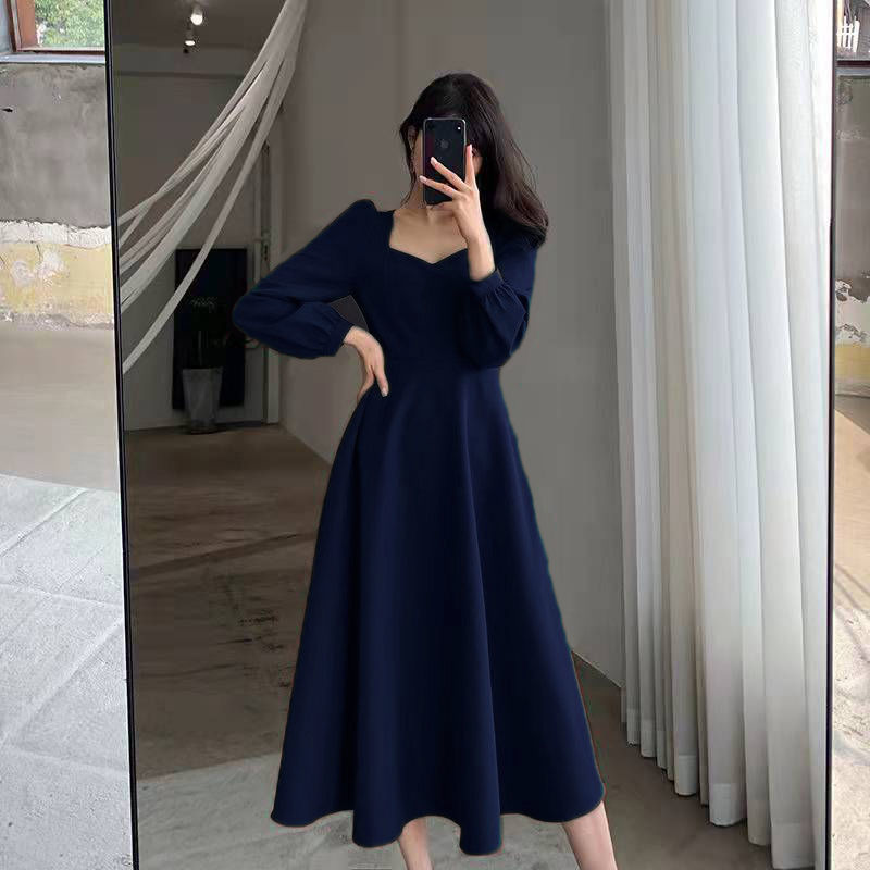 Temperament Black Midi Dress S – Winter Clothing Colors Bewertung und Preis
