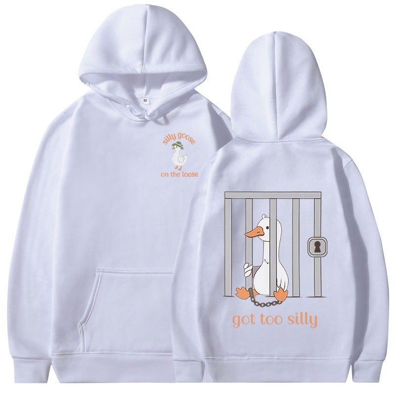 Silly Goose on The Loose Hoodi – Winter Clothing Meme Bewertung und Preis