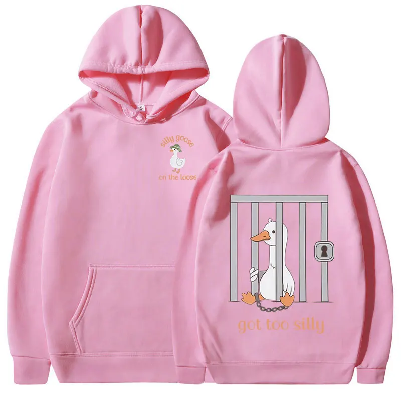 Silly Goose on The Loose Hoodi – Winter Clothing Meme Bewertung und Preis