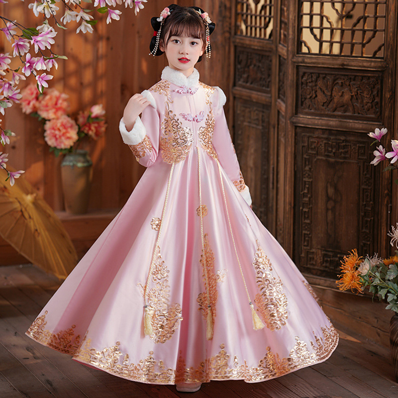 Girls Red Chinese New Year Clo – Winter Clothing Kids Bewertung und Preis