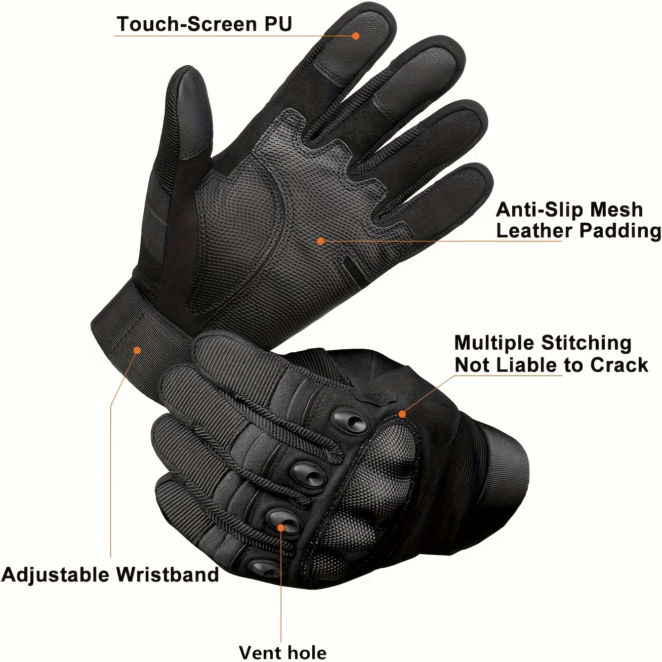 Outdoor Touchscreen Gloves for – Knit Glove Touch Screen Bewertung und Preis
