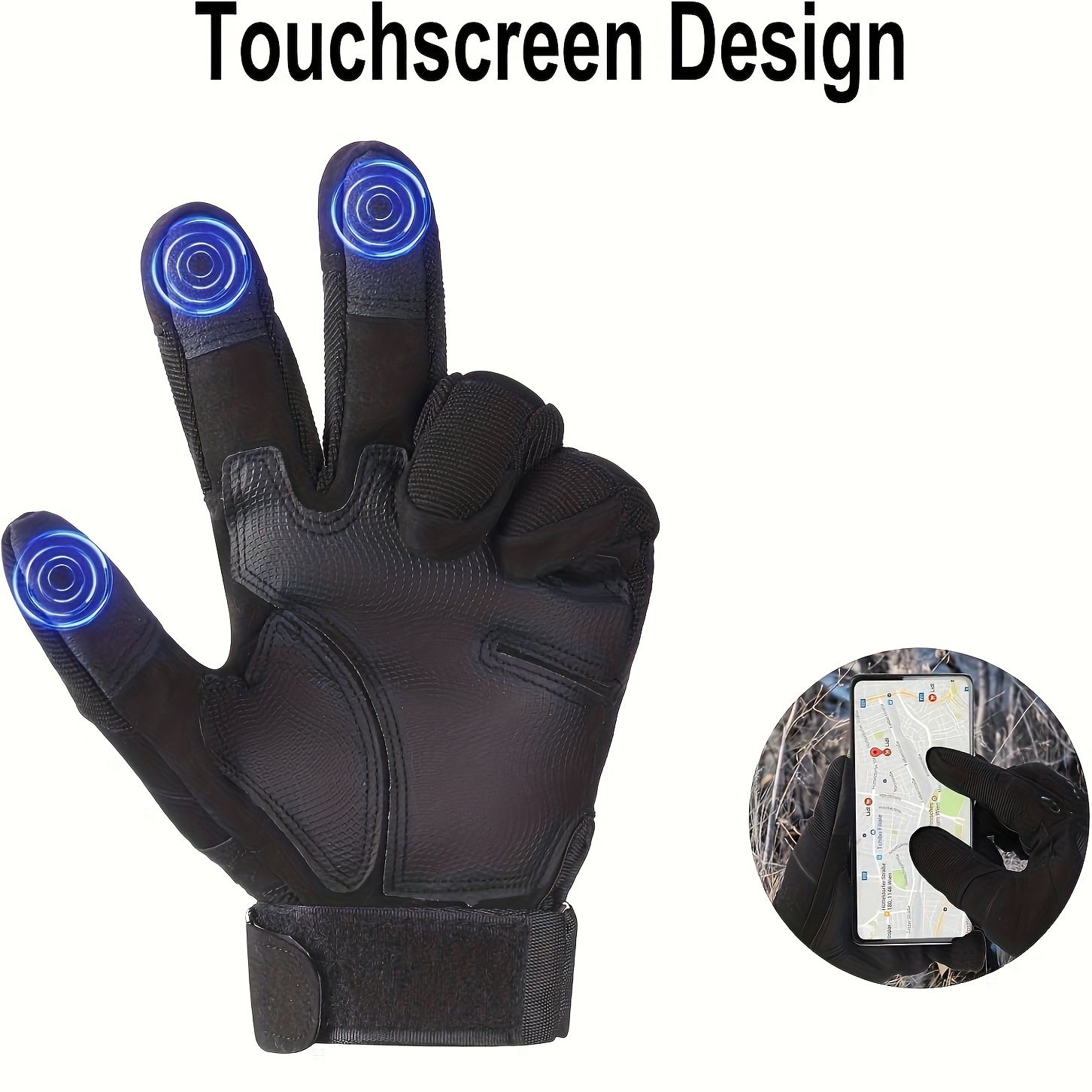 Outdoor Touchscreen Gloves for – Knit Glove Touch Screen Bewertung und Preis