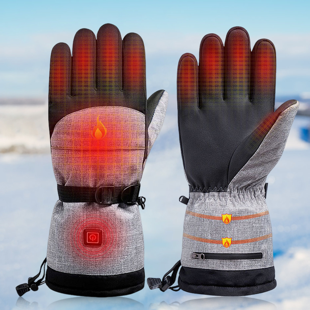 Electric Heated Gloves Men Wom – Heated Gloves Electric Bewertung und Preis