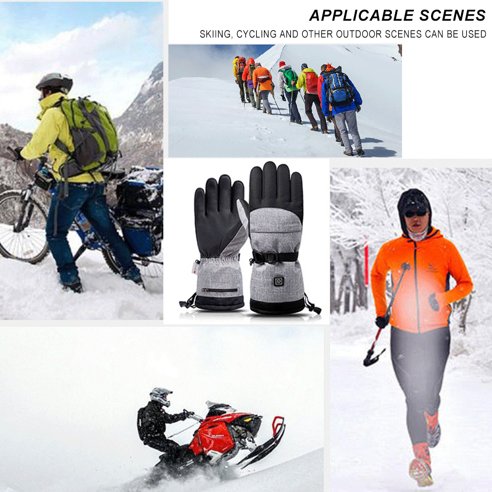 Electric Heated Gloves Men Wom – Heated Gloves Electric Bewertung und Preis