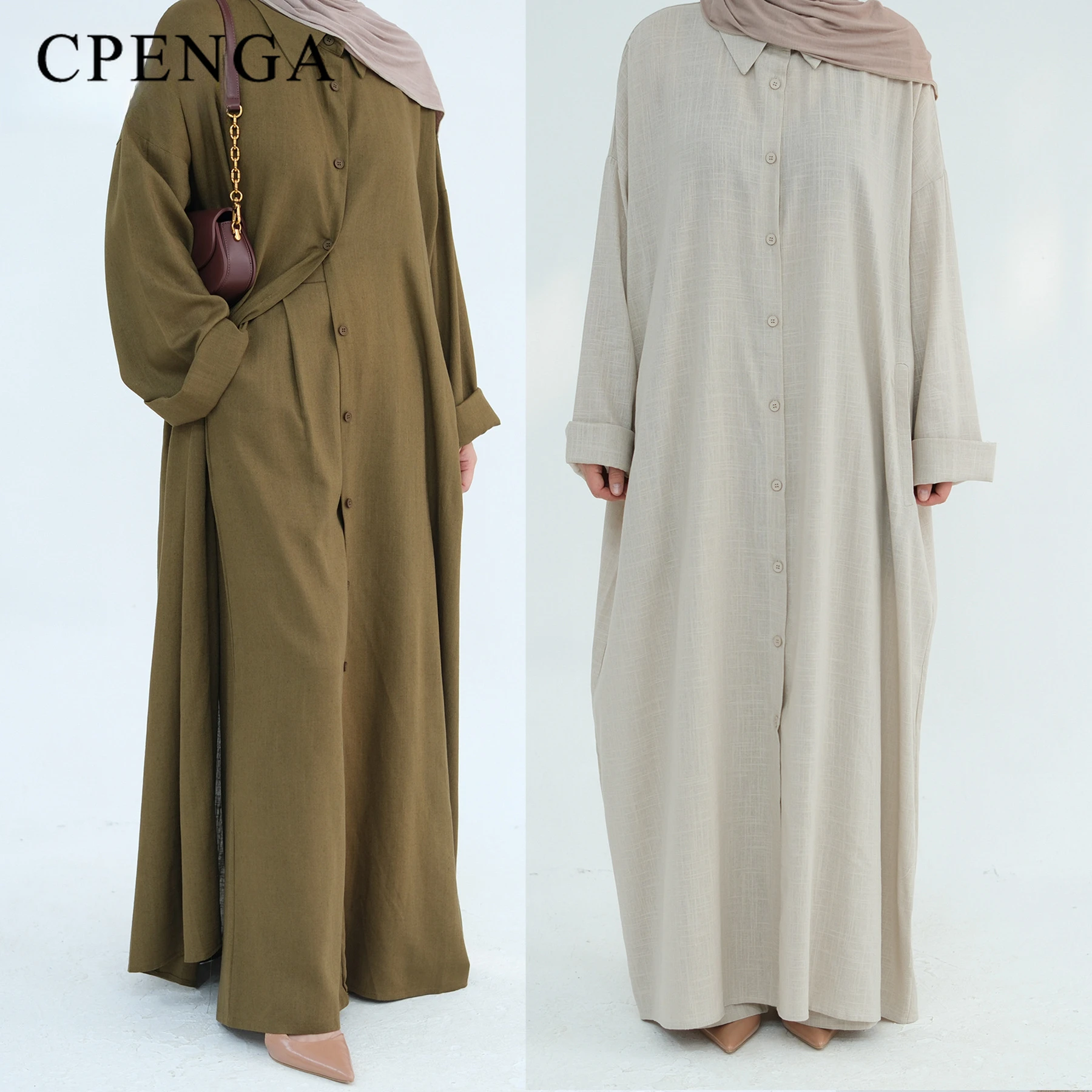 Ramadan Two Piece Linen Muslim – Winter Clothing Dubai Bewertung und Preis