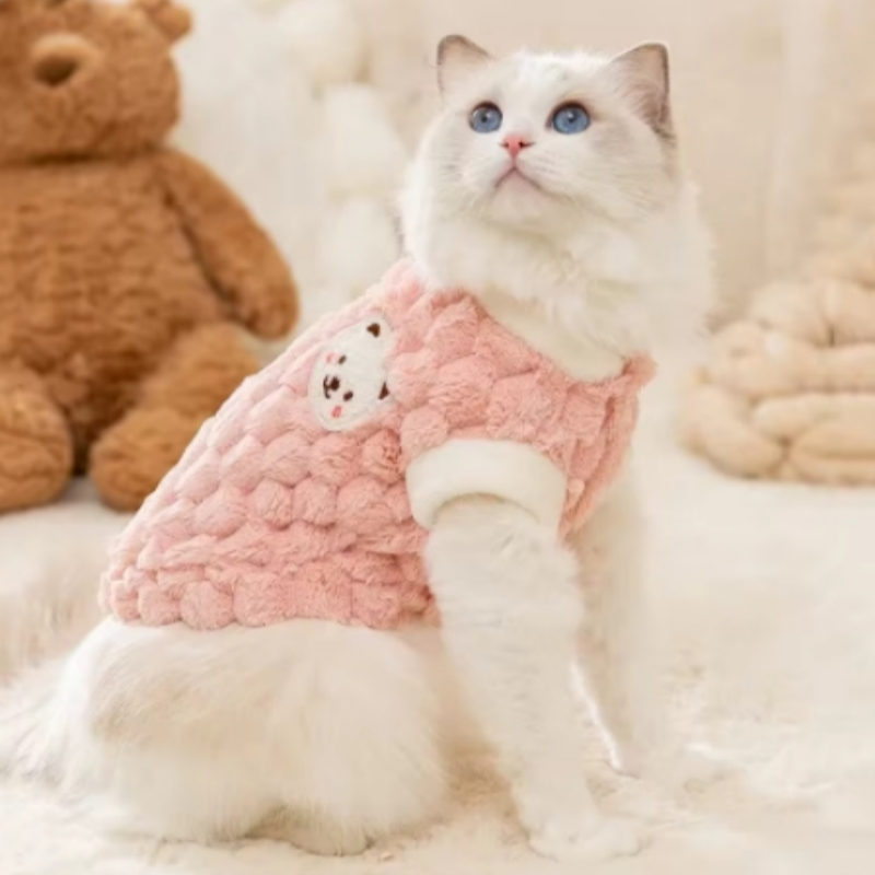 Winter Cat Dog Clothes with Bu – Winter Clothing For Dogs Bewertung und Preis
