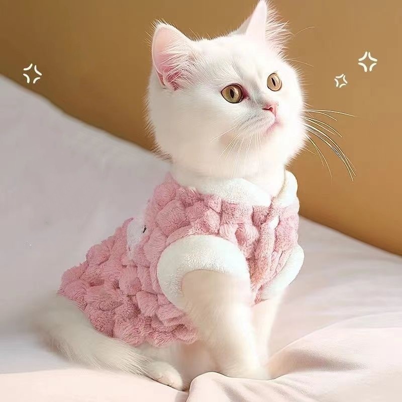 Winter Cat Dog Clothes with Bu – Winter Clothing For Dogs Bewertung und Preis