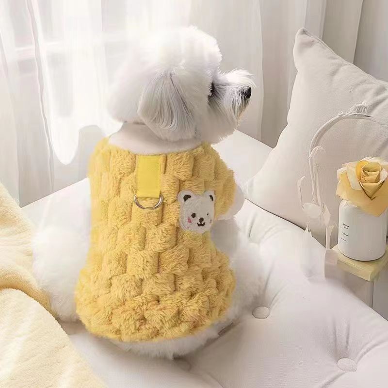 Winter Cat Dog Clothes with Bu – Winter Clothing For Dogs Bewertung und Preis