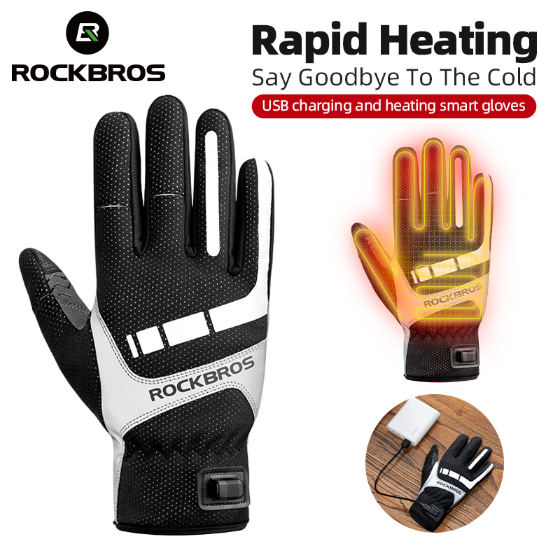 ROCKBROS Heated Winter Glove C – Heated Gloves Electric Bewertung und Preis