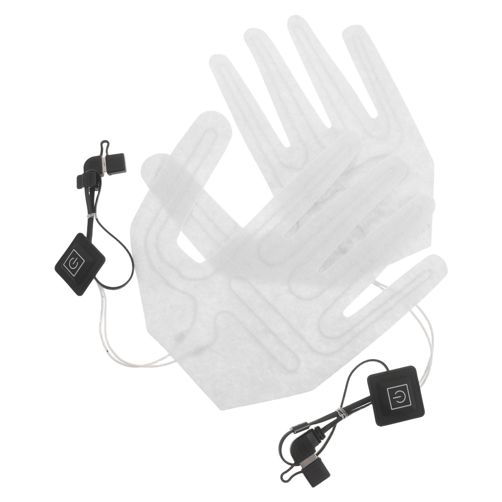 2Pcs Full Finger Electric Heat – Heated Gloves Electric Bewertung und Preis