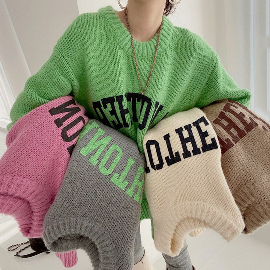 Winter Fashion 5 Colors Letter – Winter Clothing Colors Bewertung und Preis
