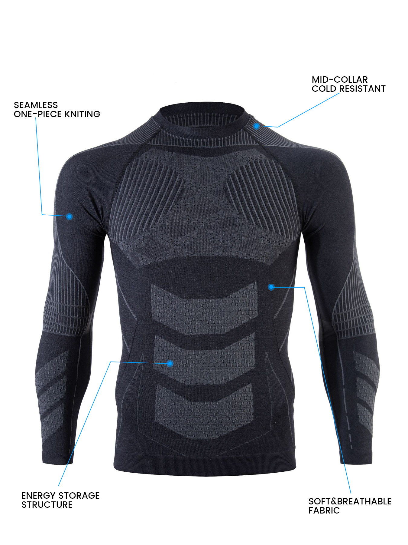 Thermal Underwear for Men Swea – Thermal Base Layer Bewertung und Preis