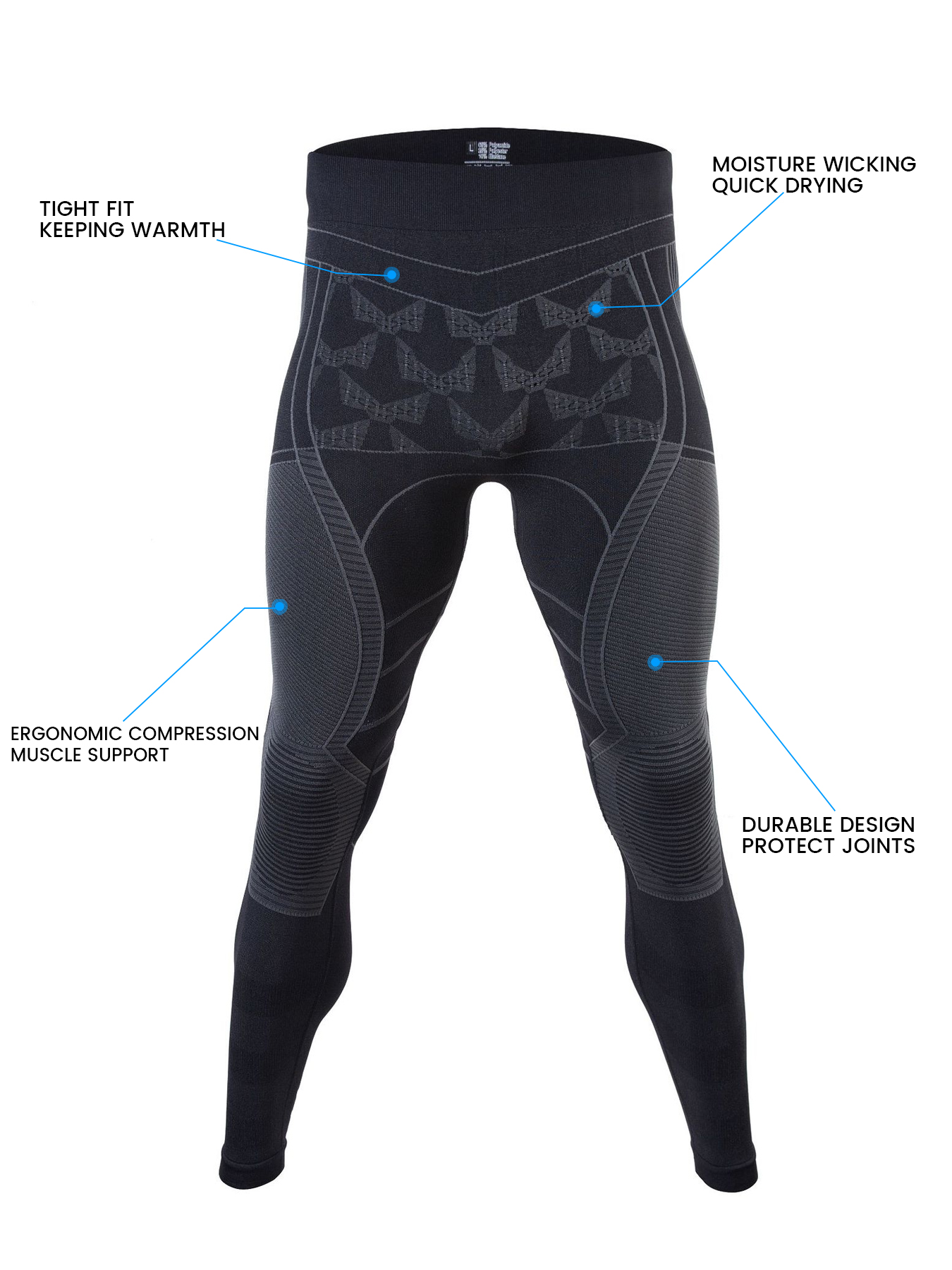 Thermal Underwear for Men Swea – Thermal Base Layer Bewertung und Preis