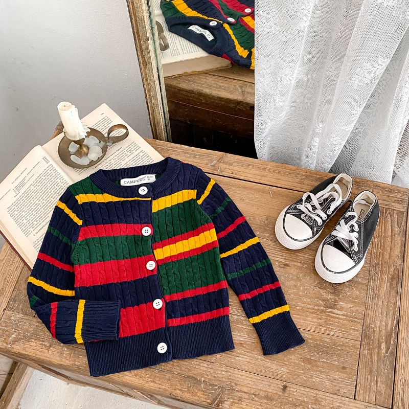 Children's Knitted Cardigan Au – Winter Clothing Activities For Toddlers Bewertung und Preis