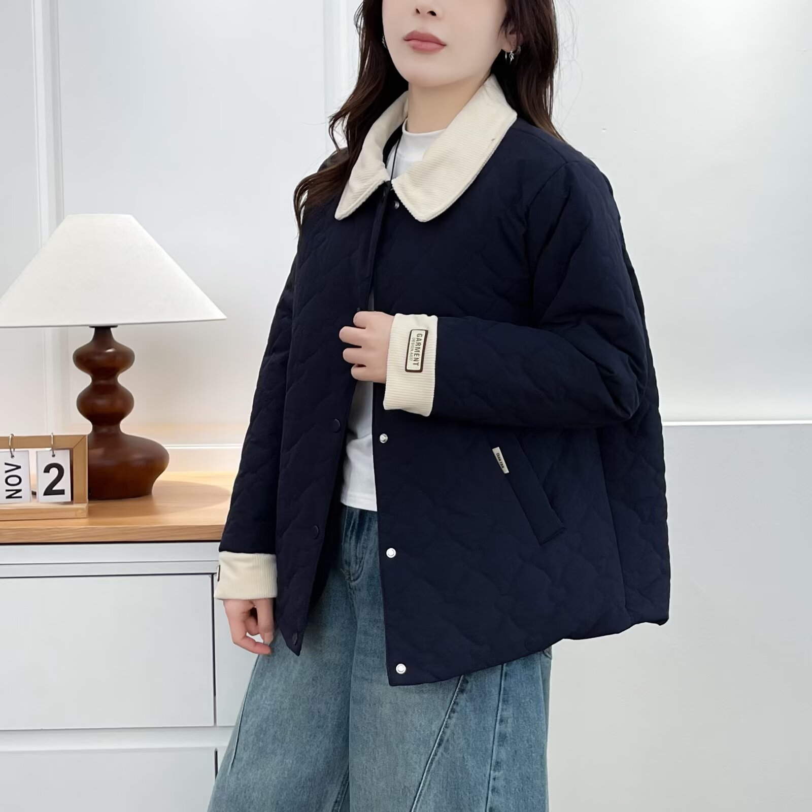 XXXXL Fashion Plus Size Woman  – Winter Clothing For Plus Size Women Bewertung und Preis