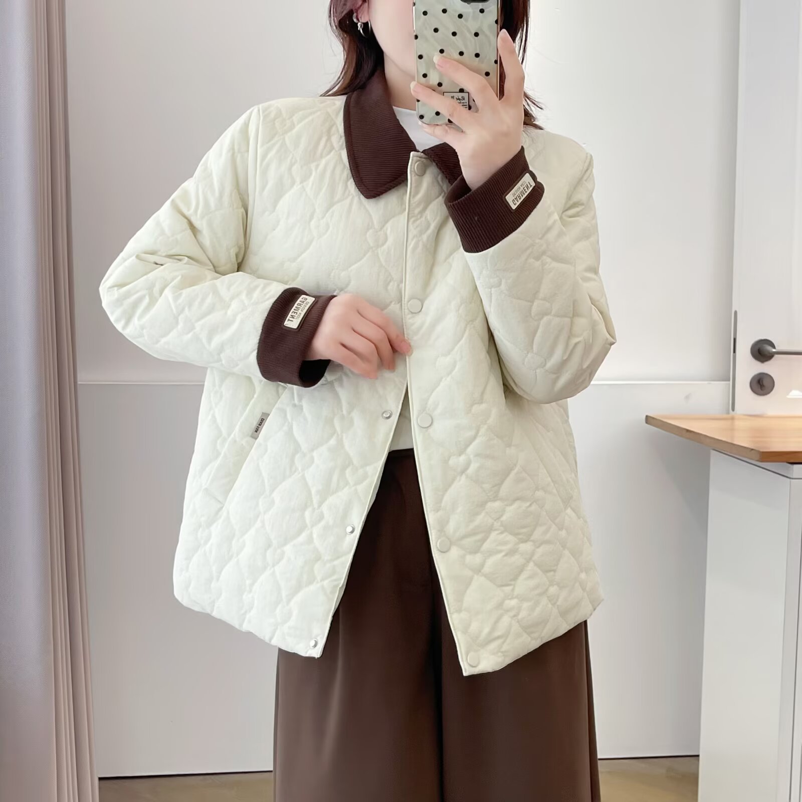 XXXXL Fashion Plus Size Woman  – Winter Clothing For Plus Size Women Bewertung und Preis