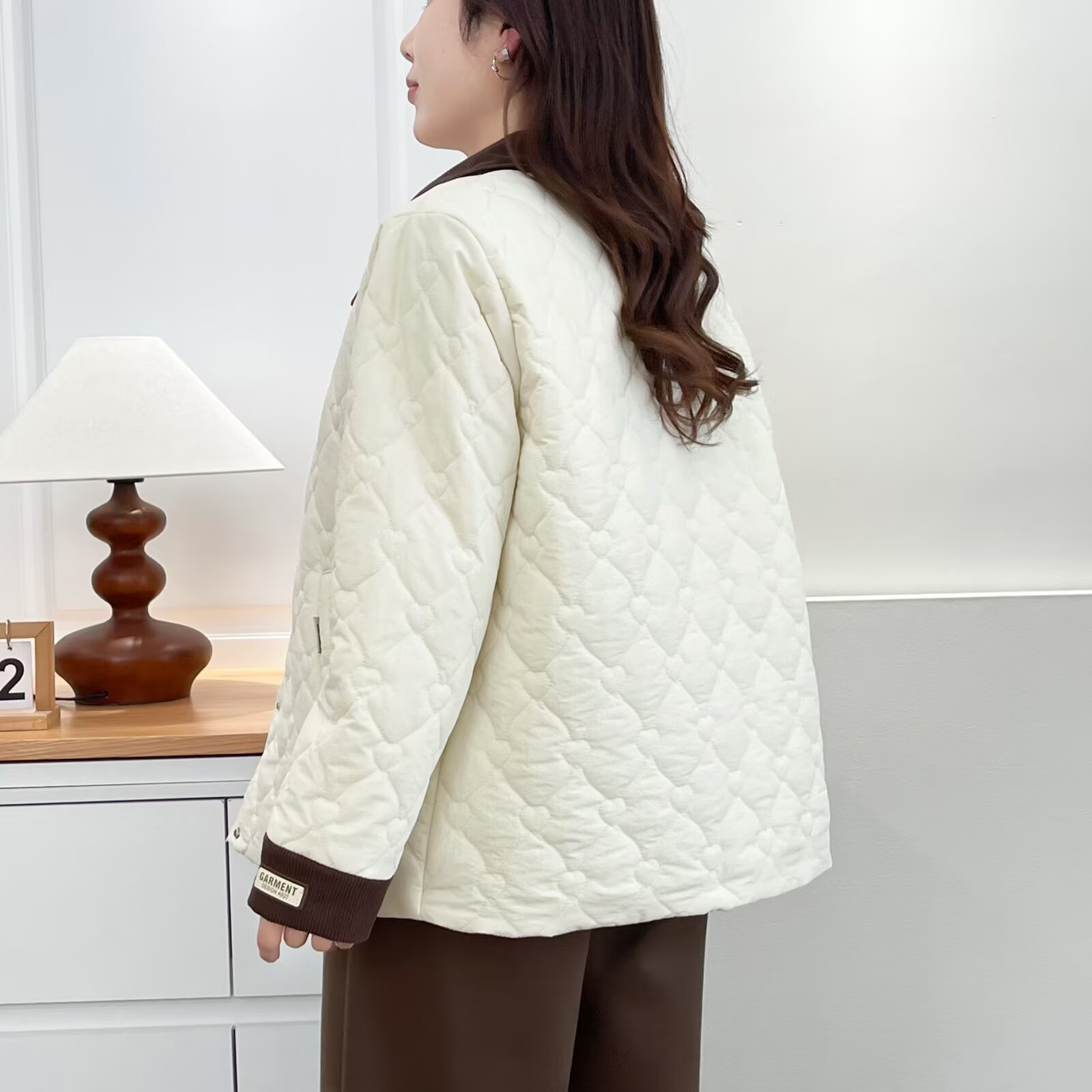 XXXXL Fashion Plus Size Woman  – Winter Clothing For Plus Size Women Bewertung und Preis