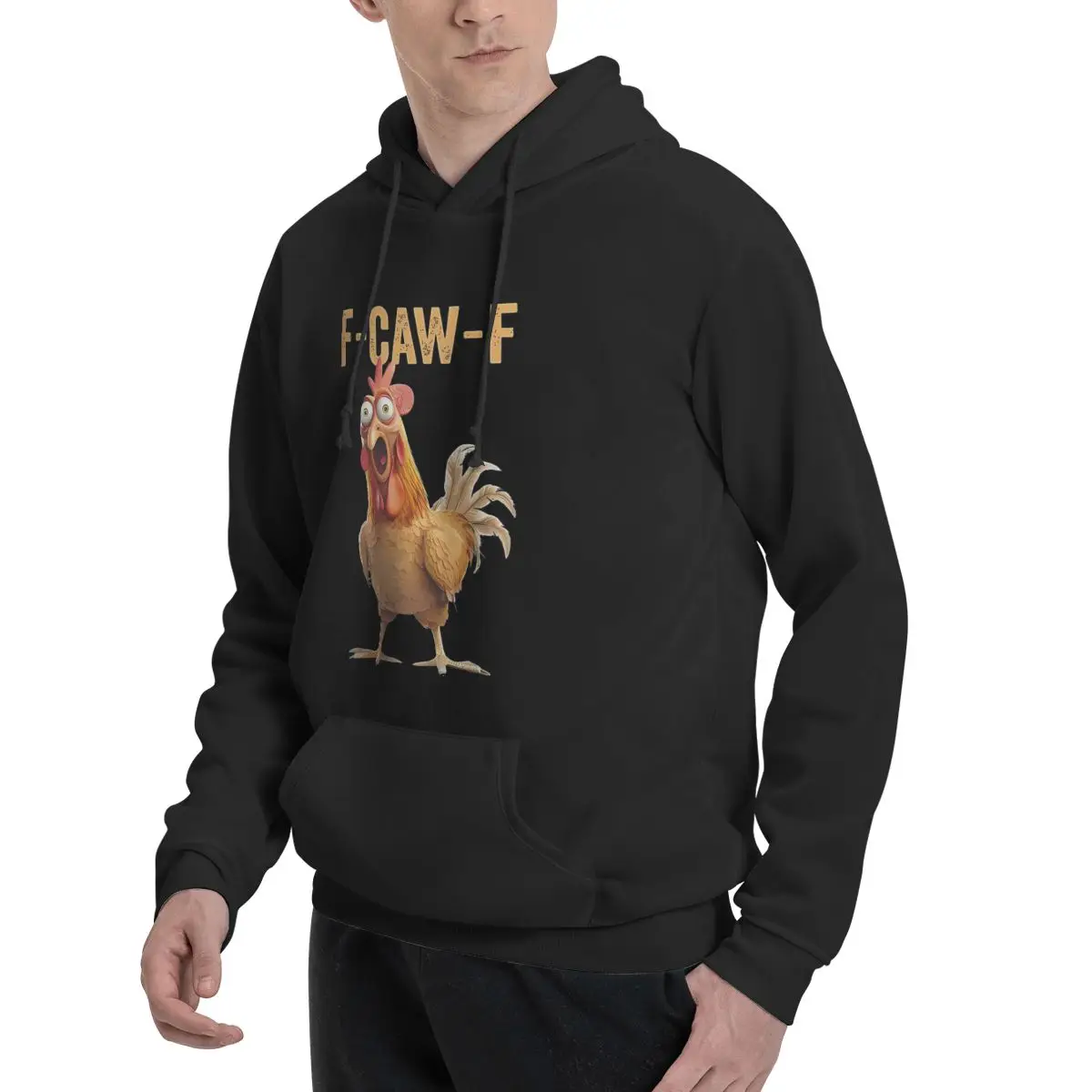 F-Caw-F Funny Chicken FCAWF Hu – Winter Clothing Meme Bewertung und Preis