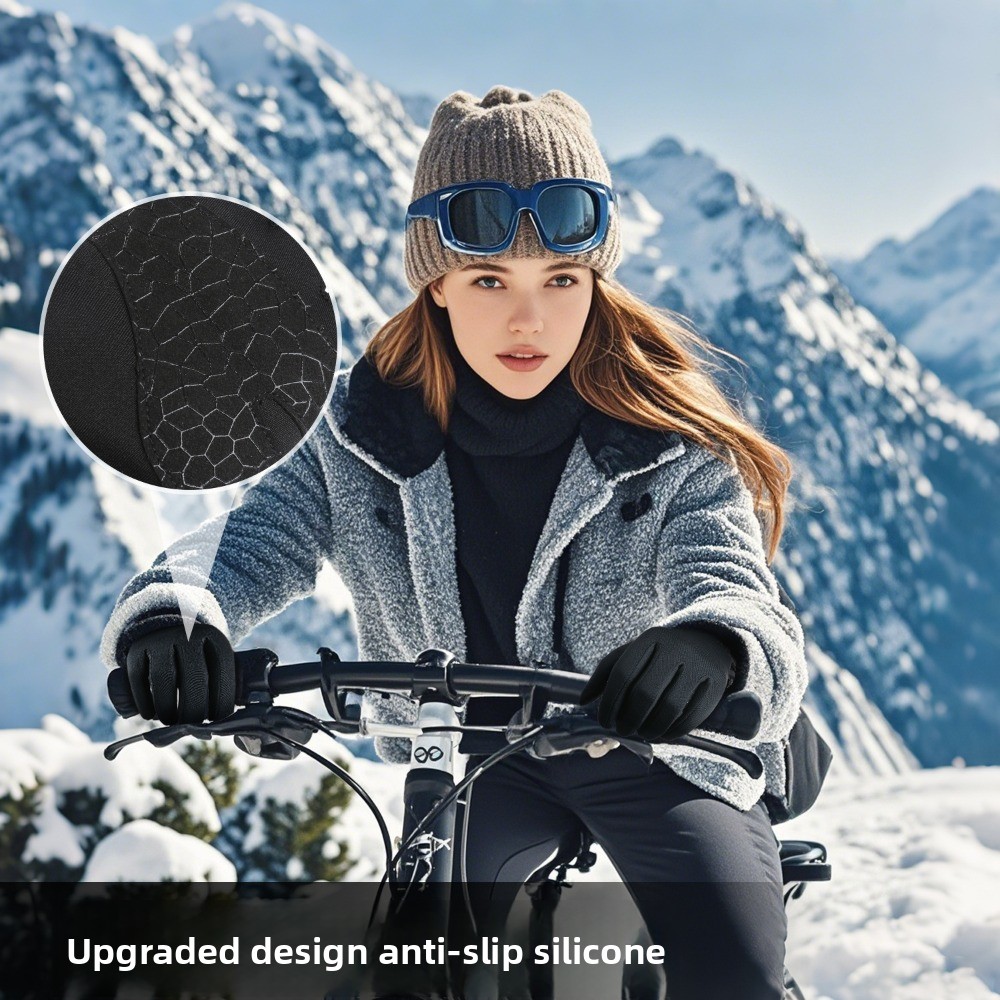Winter Warm Knit Anti Slip Tou – Knit Glove Touch Screen Bewertung und Preis