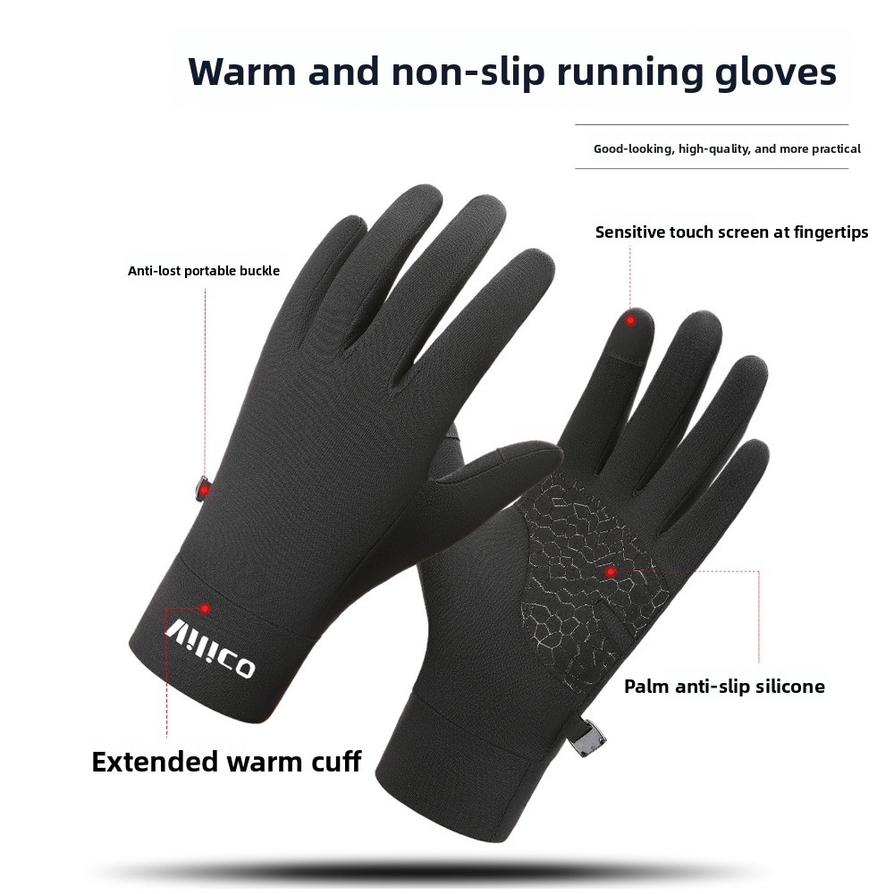 Winter Warm Knit Anti Slip Tou – Knit Glove Touch Screen Bewertung und Preis