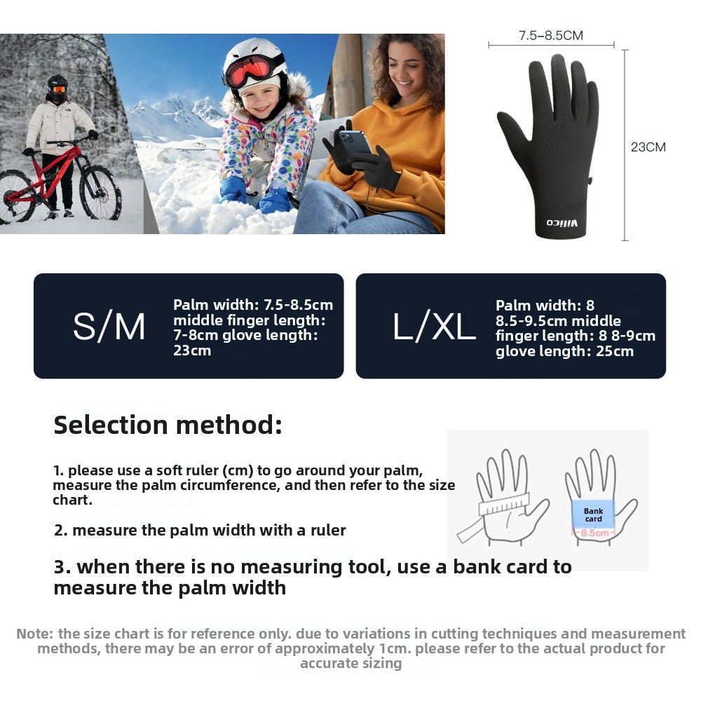 Winter Warm Knit Anti Slip Tou – Knit Glove Touch Screen Bewertung und Preis