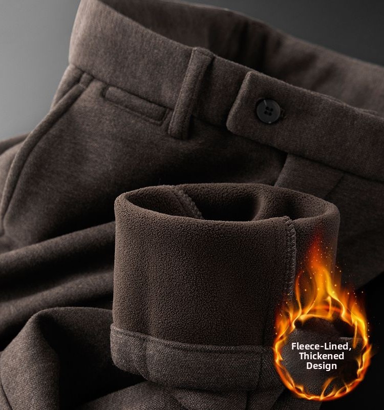 Thickened Fleece Business Casu – Winter Sun Clothing Bewertung und Preis