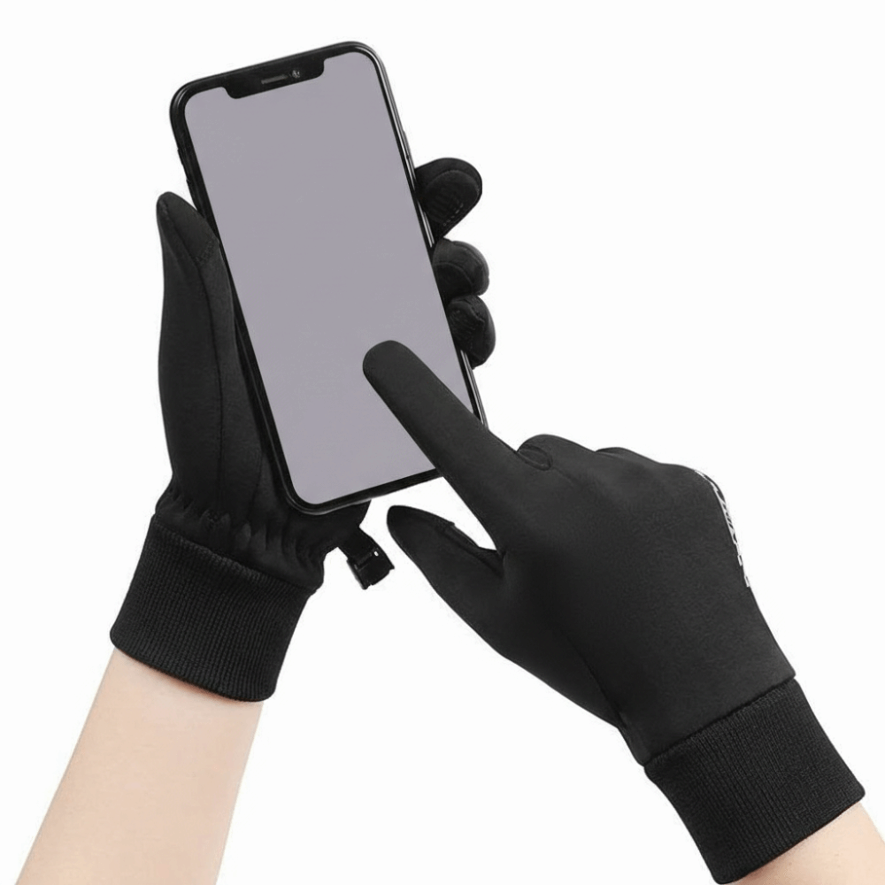 Non-slip Winter Children Bicyc – Knit Glove Touch Screen Bewertung und Preis