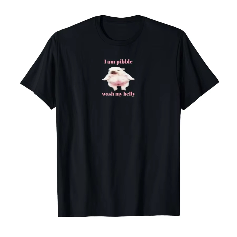 I Am Pibble Wash My Belly Pibb – Winter Clothing Meme Bewertung und Preis