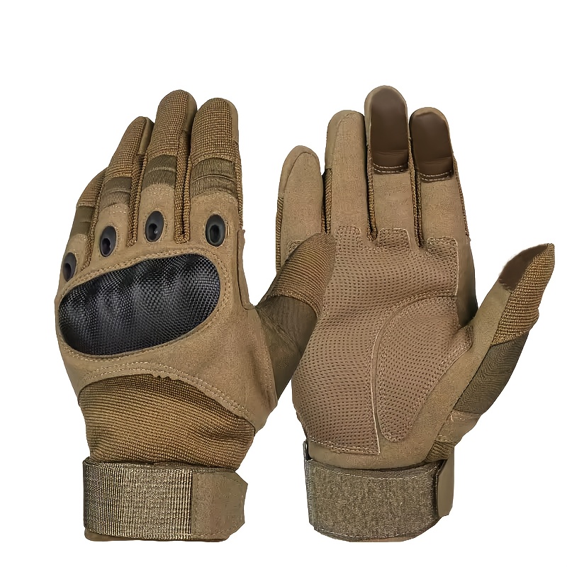 New Men's Full Finger Tactical – Knit Glove Touch Screen Bewertung und Preis