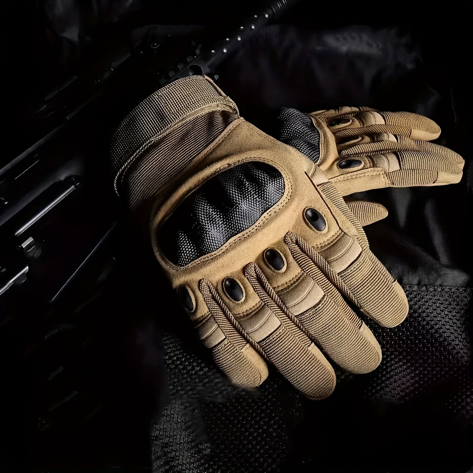 New Men's Full Finger Tactical – Knit Glove Touch Screen Bewertung und Preis