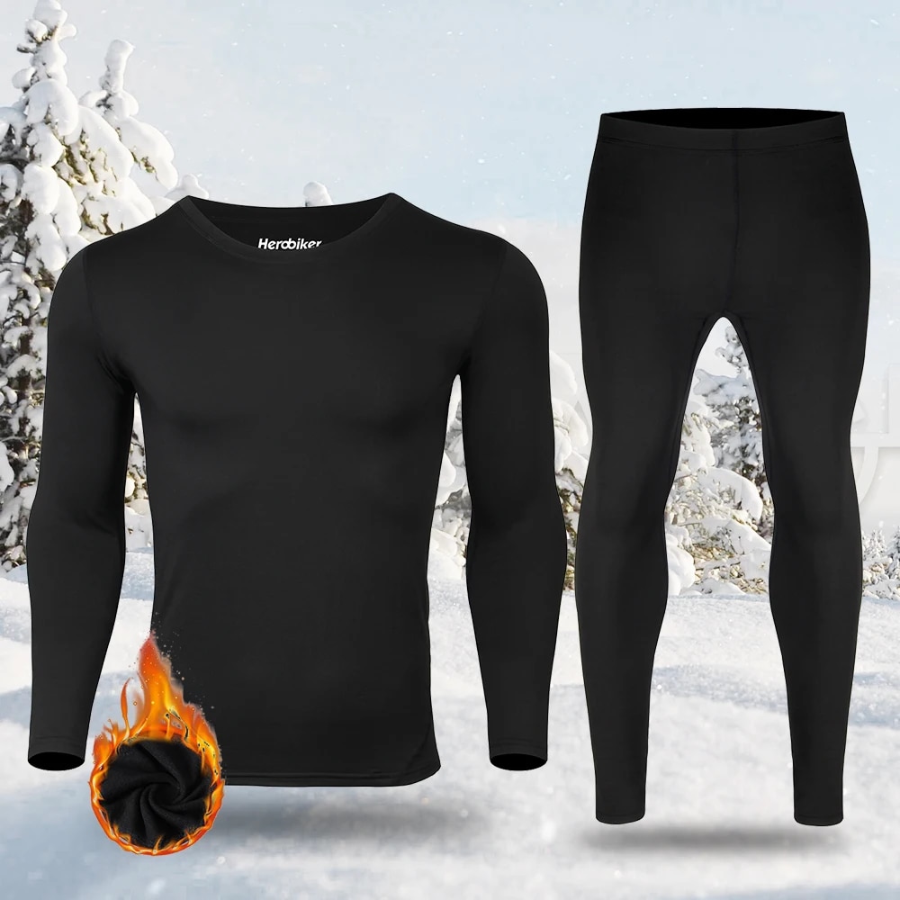 Men's Fleece Lined Thermal Und – Thermal Base Layer Bewertung und Preis