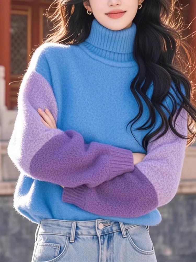 Stylish Contrasting Colors Spl – Winter Clothing Colors Bewertung und Preis