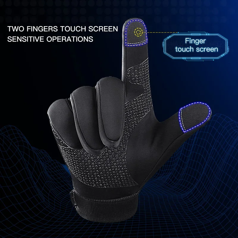 Kyncilor Winter Motorcycle Rid – Knit Glove Touch Screen Bewertung und Preis