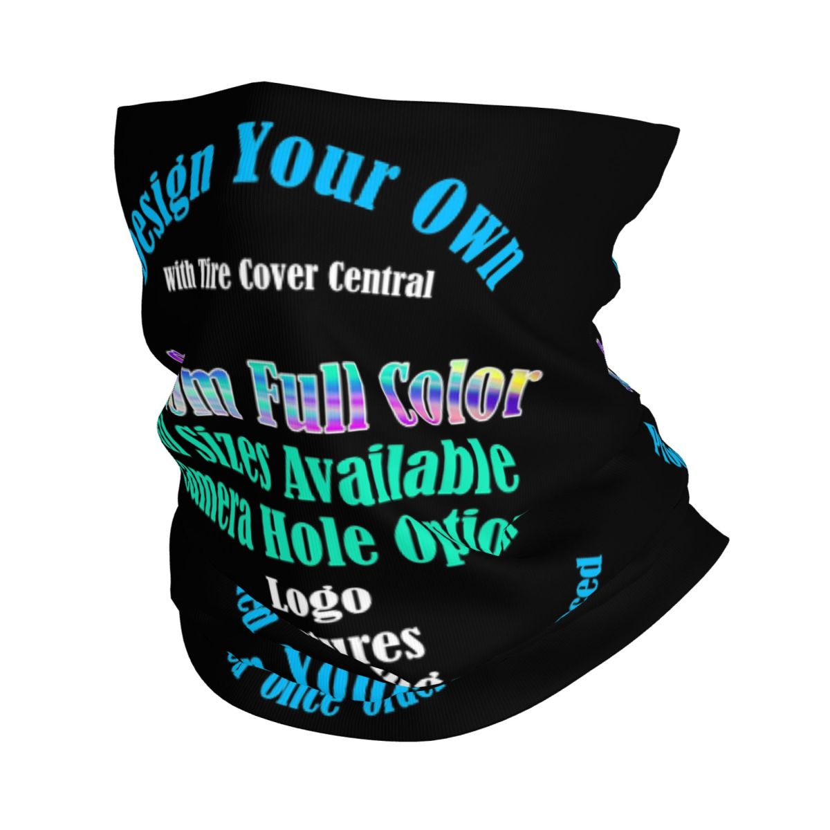 Custom Custom Your Design Prin – Neck Gaiter Fleece Bewertung und Preis