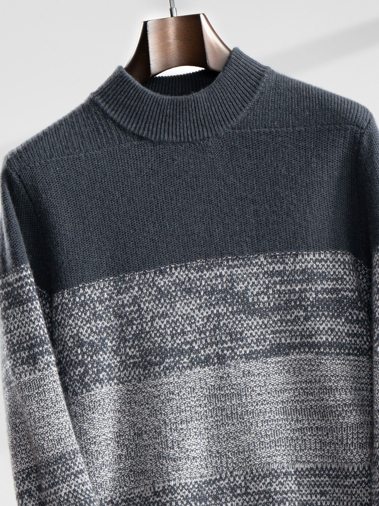 Men's 100% Cashmere Sweater Th – Winter Clothing Colors Bewertung und Preis