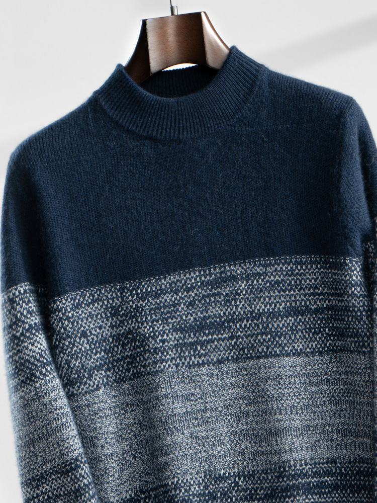 Men's 100% Cashmere Sweater Th – Winter Clothing Colors Bewertung und Preis