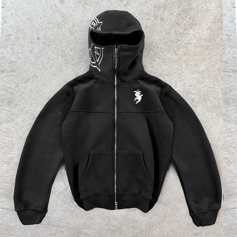 Embroidery Graphic Streetwear  – Winter Clothing Website Bewertung und Preis