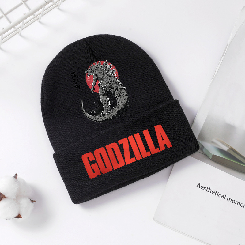 Godzilla Knitted Hat Winter Sp – Winter Clothing Kids Bewertung und Preis