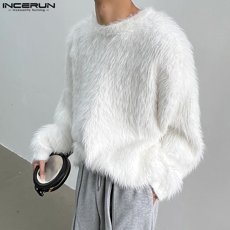 2023 Men Pullovers Solid Color – Winter Clothing Colors Bewertung und Preis