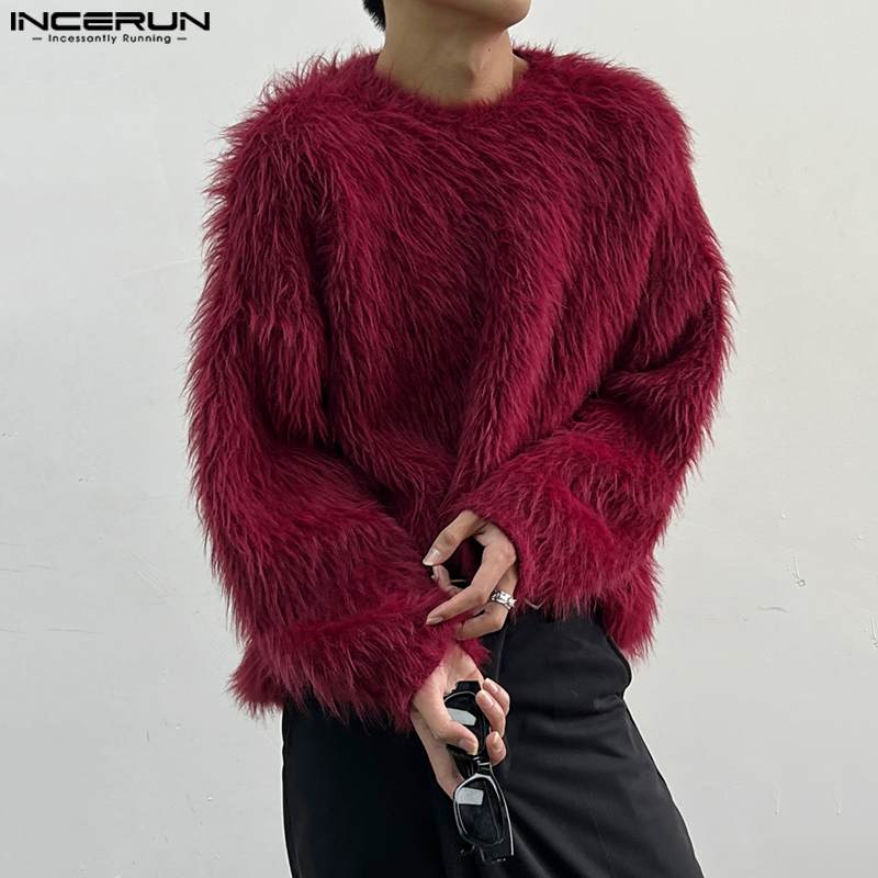 2023 Men Pullovers Solid Color – Winter Clothing Colors Bewertung und Preis