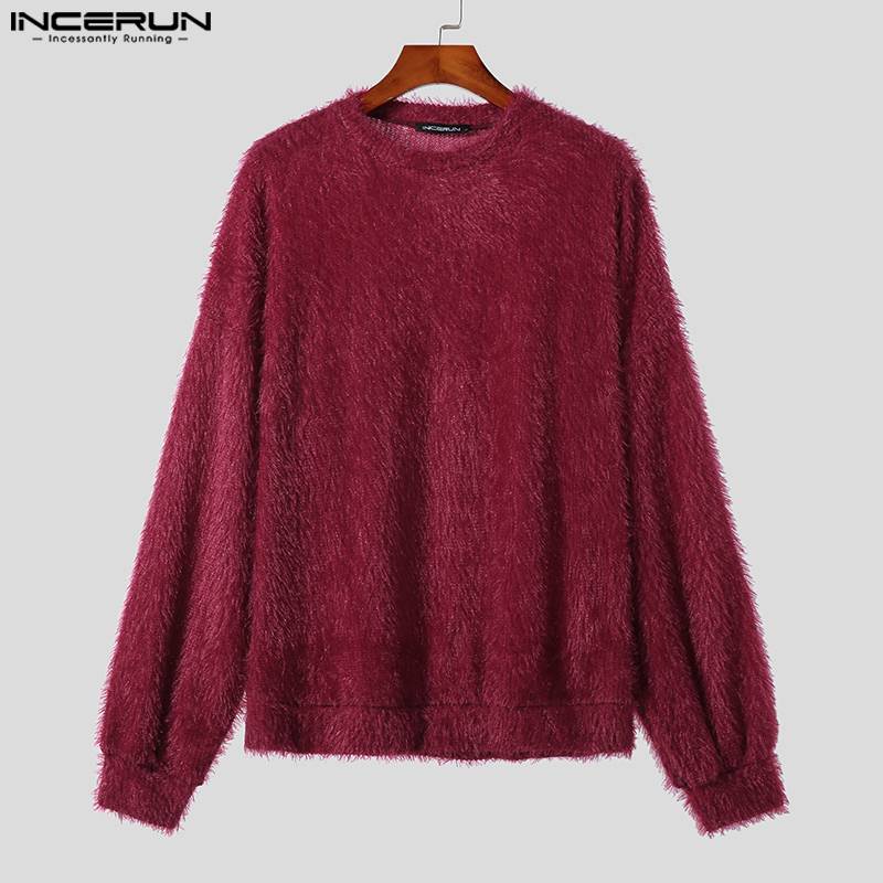 2023 Men Pullovers Solid Color – Winter Clothing Colors Bewertung und Preis