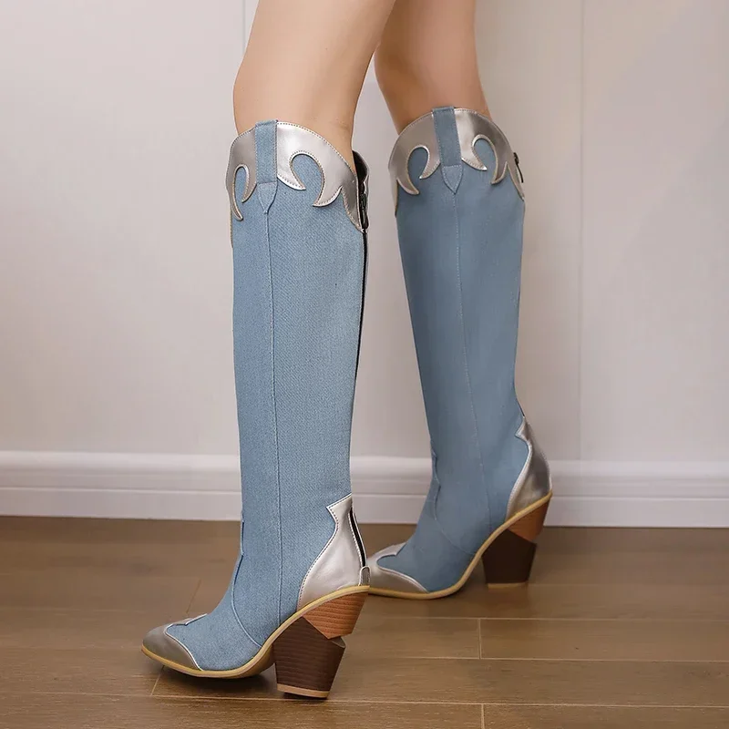 Big Size Western Women Knee Hi – Winter Clothing For Women Bewertung und Preis