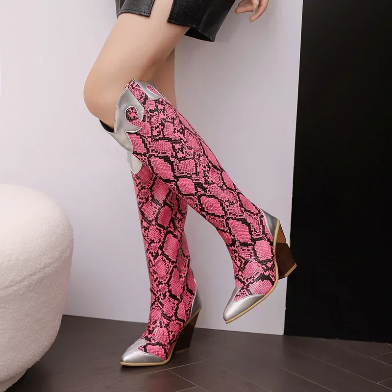Big Size Western Women Knee Hi – Winter Clothing For Women Bewertung und Preis